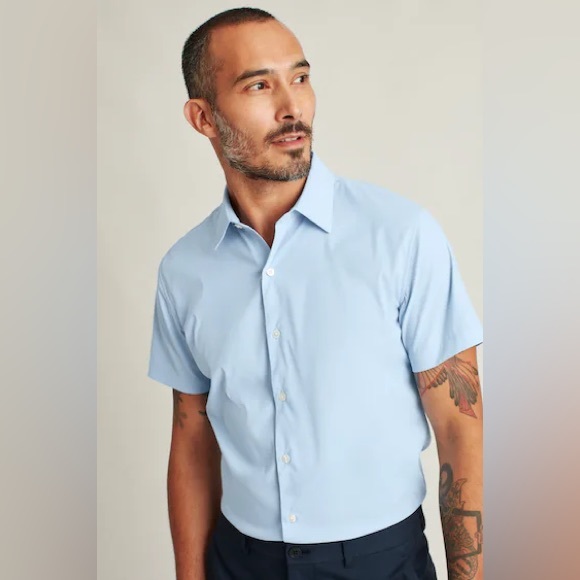 Bonobos Shirts Bonobos Tech Short Sleeve Shirt Poshmark